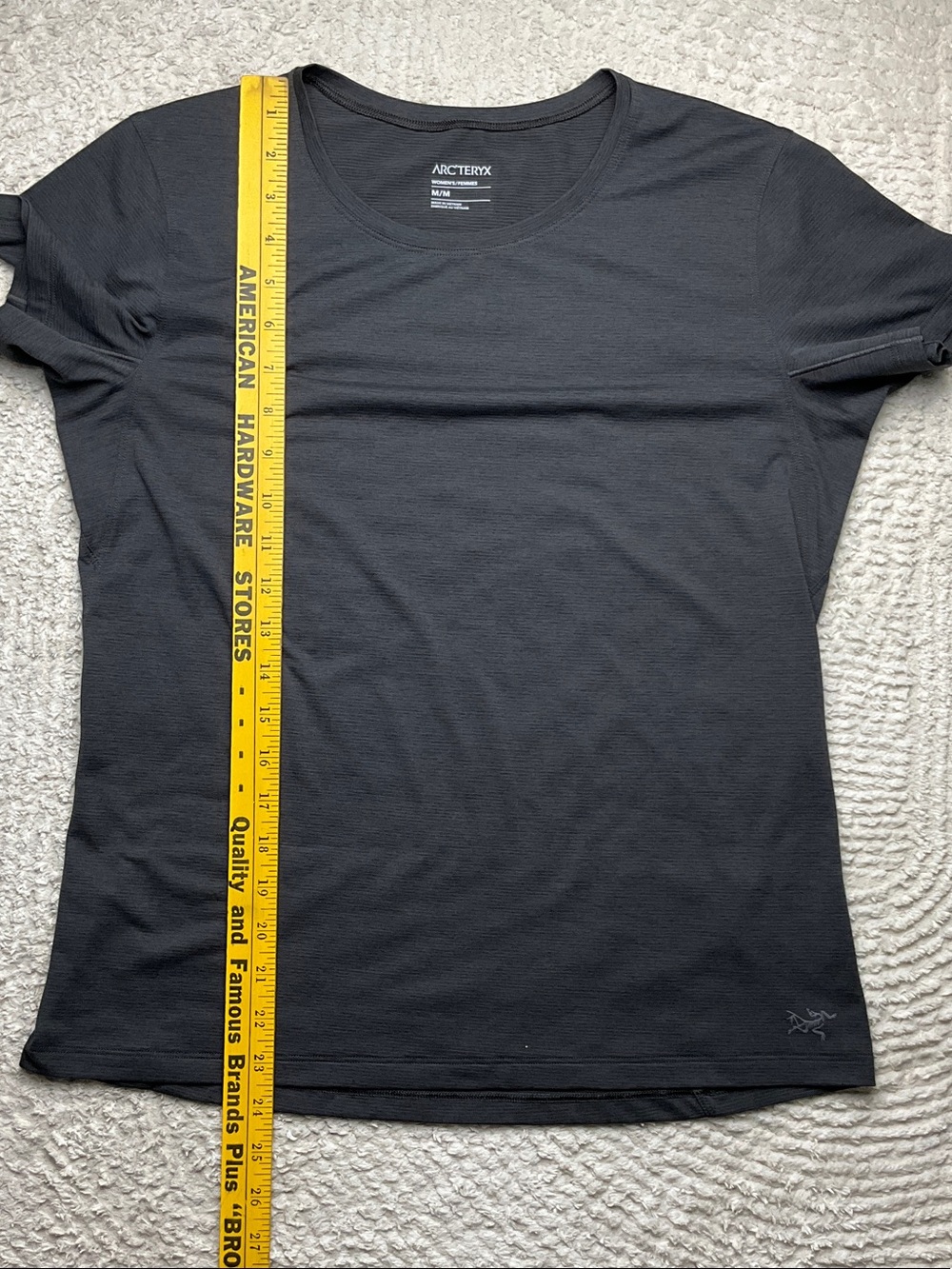 Arc’teryx TAEMA CREW NECK SHIRT SS WOMEN'S Size Medium - Picture 8 of 11